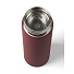 Термобутылка нержавеющая сталь, 0.45 л, узкая горловина, Barouge, Travel, колба нержавеющая сталь, красная, BT-002 - фото 3