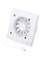 Корпус вентилятора настенный, выключатель, Viento, установочный диаметр 100 мм, 13 Вт, 105 м³/ч, SYSTEM+, КВС 100СВ