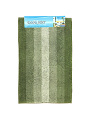 Коврик для ванной, 0.5х0.8 м, полиэстер, зеленый, Макарон, Y3-847 - фото 3