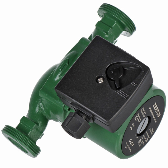 Насос циркуляционный, Zerten, 1&quot; '', 72 Вт, максимальный напор 4 м, 1.8 м³/ч