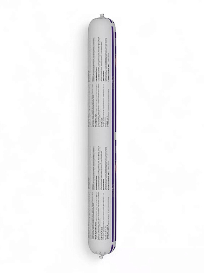 Герметик полиуретановый, Mr.SiL, PU-40, 25012, 600 мл, серый