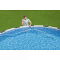 Набор для чистки бассейна штанга, сетка, вакуумная насадка, Bestway, AquaClean, 58234 - фото 7