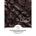 Плед евро, 200х220 см, 100% полиэстер, Silvano, Эфес, кофе - фото 10