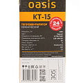 Тепловентилятор Oasis, KT-15, напольный, 1.5 кВт, 20 м2, черный - фото 11