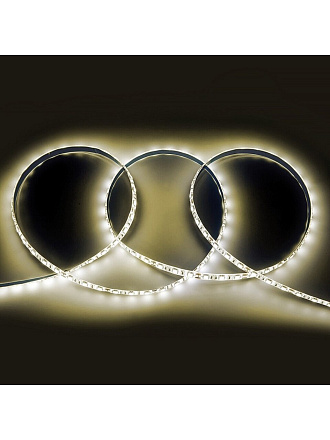 Лента светодиодная SMD 5050, 60 светодиодов/метр, 12 В, 14.4 Вт, IP65, нейтральный белый, 5 м, General Lighting Systems, 5033