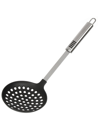 Шумовка нейлон, навеска, серая, Daniks, Пасто, YW-KT71B-1