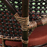 Мебель садовая Флоренция Мини, бежево-шоколадная, стол, 80.5х81х76 см, 2 кресла, подушка шоколадная, 110 кг, IND07WG - фото 7