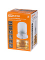 Светильник TDM Electric, НПБ400, 60 Вт, E27, на 1 лампочку, IP54, 11х11х13.5 см, для сауны и бани, 125 градусов, белый, SQ0303-0048 - фото 6