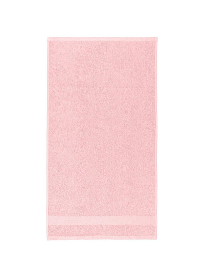 Полотенце банное 70х140 см, 100% хлопок, 380 г/м2, Грация, Barkas, светло-розовое, Узбекистан