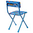 Мебель детская Nika, стол+стул мягкий, моющаяся, Познайка Большие гонки, металл, пластик, КП2/БГ - фото 10