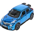Машина Технопарк, Nissan, 12 см, инерционная, открывающиеся двери, JUKE-12CH-BU - фото 3