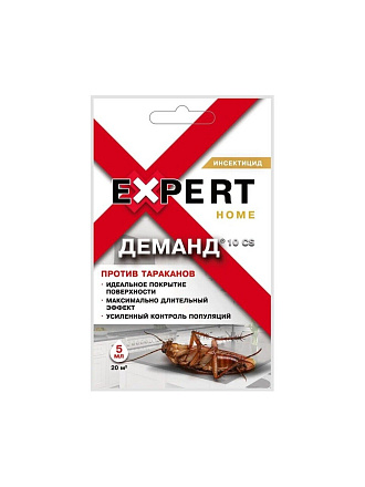 Инсектицид Деманд, от тараканов, жидкость, 5 мл, Expert Garden