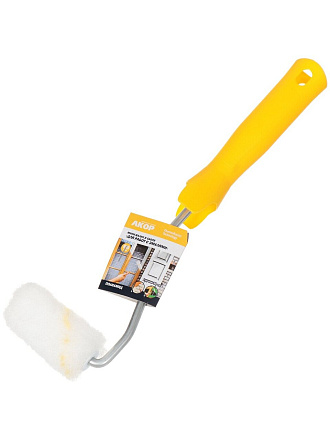 Валик малярный Акор, Мини, полиамид, 60 мм, 30 мм, с бюгелем, 502 30 060