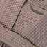 Халат унисекс, вафельный, хлопок, коричневый, 54-56, Кимоно - фото 2