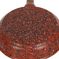 Сковорода алюминий, 24 см, антипригарное покрытие, Гурман, Granite Red, красная, ручка под дерево, ГМ2401 ГР - фото 7