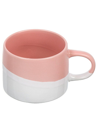 Кружка керамика, 520 мл, Stripe, Atmosphere, AT-K1922, в ассортименте