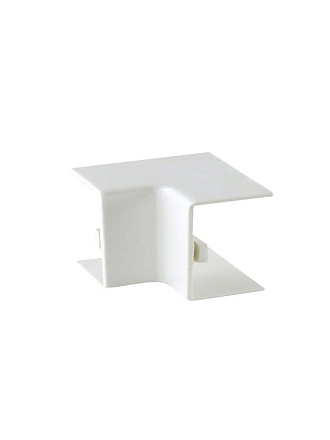 Угол внутренний пластик, 15х10 мм, 4 шт, белый, TDM Electric, КМВ, SQ0411-0070