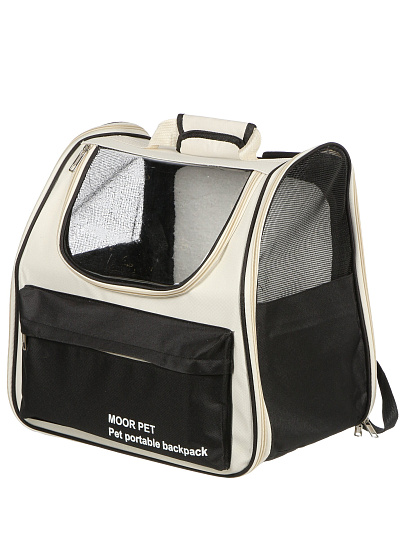 Переноска для животных с сеткой, 44х41х29 см, Y4-11415