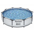 Бассейн каркасный Bestway, 305х76 см, Steel Pro Max Frame Pool, 56406, 4678 л - фото 4