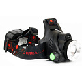 Аккумуляторный налобный LED ZOOM Сенсор фонарь Ultraflash E1336 - фото 10