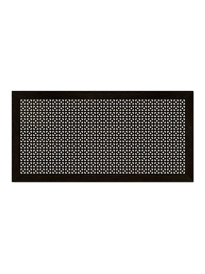 Экран для радиатора, МДФ, 1200х600 мм, венге DE LUXE, Дамаско, Стильный Дом