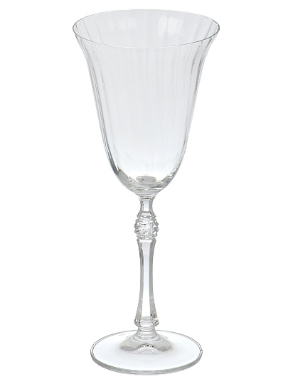 Бокал для вина, 250 мл, стекло, 6 шт, Bohemia, Parus Optic, БСС0424