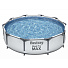 Бассейн каркасный Bestway, 305х76 см, Steel Pro Max Frame Pool, 56406, 4678 л - фото 4