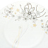 Сервиз столовый из стеклокерамики, 13 предметов, Цветок ПКЭ00189 - фото 4