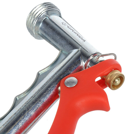 Пистолет поливочный металл, регулируемый, Grinda, M-mini, 8-427307_z01