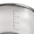 Кастрюля нержавеющая сталь, 4.9 л, с крышкой, крышка стекло, круглая, Daniks, Орландо, GS-01435-22CA, индукция - фото 7