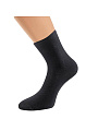 Носки для женщин, хлопок, Clever, черные, р. 23, Д201