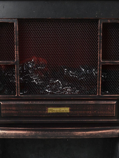 Камин декоративный 45х18х56 см, с функцией обогрева, 1000 Вт, M120028