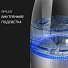 Чайник электрический Polaris, PWK 1719CGL, 1.7 л, 1850 Вт, скрытый нагревательный элемент, стекло - фото 5
