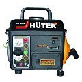 Генератор бензиновый, Huter, HT950A, 0.95 кВт, двухтактный, 16 А, выход 12 В, 64/1/1