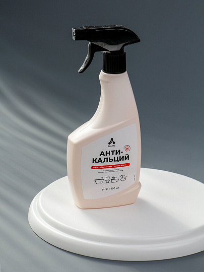 Чистящее средство для ванной и туалета, Альянс, Антикальций, спрей, 500 мл