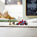 Конструктор Lego, Super Heroes, Бой Человека-Паука с Песочным Человеком, 3-5 лет, 45 деталей, 76172 - фото 10