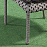 Мебель садовая Green Days, Кристи, серая, стол, 80х80х73 см, 4 кресла, 150 кг, RSCTL033 - фото 8