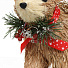 Фигурка декоративная полиэстер, Медведь, 11х21х15 см, SYXRC-252107 - фото 3