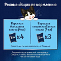 Корм для животных Феликс, Природа вкуса, 75 г, для взрослых кошек, кусочки в соусе, лосось, пауч, 12512724 - фото 3