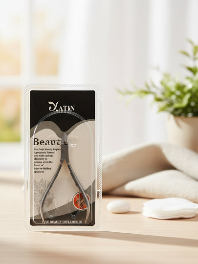 Кусачки маникюрные нержавеющая сталь, Y4-11553