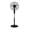 Вентилятор напольный, Oasis, VF-40TMB, 40 Вт, 3 скорости, с ПДУ, черный