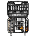 Набор сменных головок 1/2&amp;quot;, 1/4” CrV 111 шт., NEO Tools, 08-910