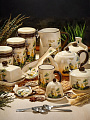 Подставка для ложки, доломит, фигурная, 26х9х3 см, Daniks, Левадия - фото 7