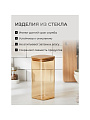Банка стекло, 1.6 л, 10х20 см, с крышкой, Мед, Y4-9031 - фото 4