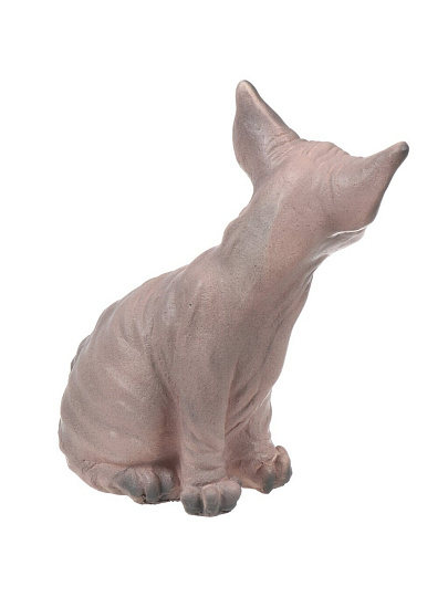 Фигурка гипс, Кошка Сфинкс, 10х21х21 см, G015-21-105