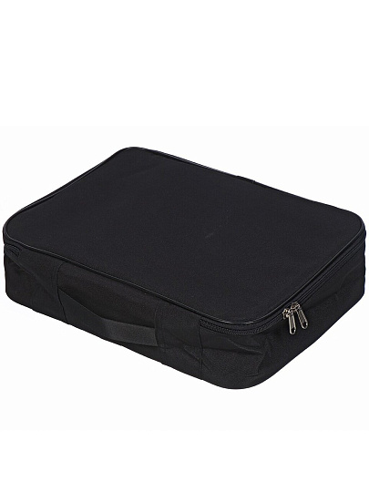 Органайзер для хранения документов, 37х27х10 см, черный, Org-01