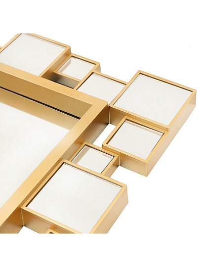 Зеркало настенное, 78х61 см, пластик, прямоугольное, Y4-5284