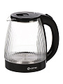 Чайник электрический Lofter, CX-K313-18AB, черный, 1.8 л, 1500 Вт, скрытый нагревательный элемент, стекло, пластик - фото 5