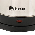 Чайник электрический Lofter, CA-182FGLOSS, глянцевый, 1.8 л, 1500 Вт, скрытый нагревательный элемент, нержавеющая сталь - фото 3