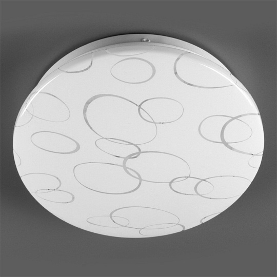 Светильник светодиодный, General Lighting Systems, GSMCL-011-24 Bolla-2, 24 Вт, 6500 К, 1560 Лм, IP20, 32.5х30х6 см, холодный белый свет